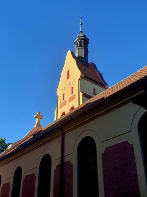 Lovosice, Mírový kostel CČSH