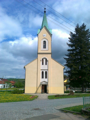 kostel Nanebevzetí Panny Marie, Březolupy / kostel Březolupy