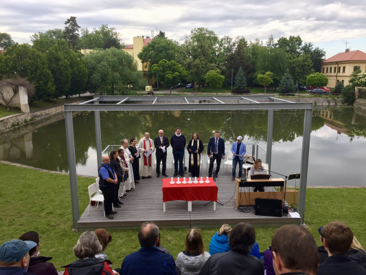 Svatodušní bohoslužba ekumenická / Autor fotografie: Petr Prochazka