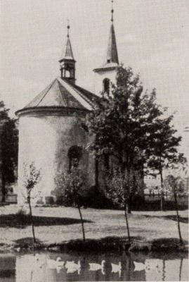 Kostel Nejsvětější Trojice v Modřeci / Autor fotografie: František Borovský