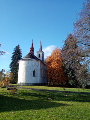 Kostel Nejsvětější Trojice v Modřeci / Autor fotografie: František Borovský