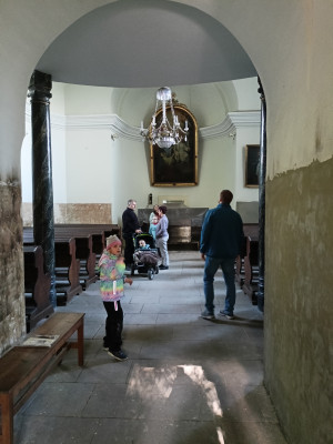 Třebechovice pod Orebem, kostel Božího Těla, hřbitovní