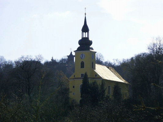 kostel sv. Vavřince, Klobouky u Brna