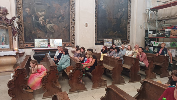Velemín-Milešov, kostel sv. Antonína Paduánského