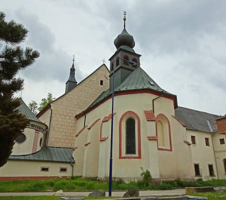 Jindřichův Hradec, kostel sv. Kateřiny