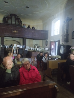 Hromnice-Planá, kostel Nanebevzetí Panny Marie