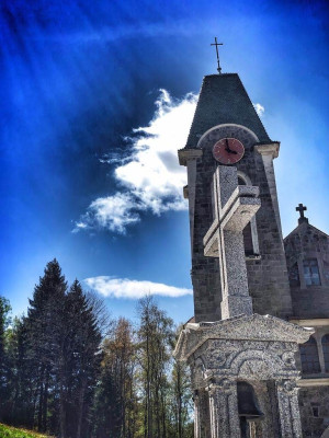 Kostel Navštívení Panny Marie v Potůčkách  / Autor fotografie: Vlastimil Ondra