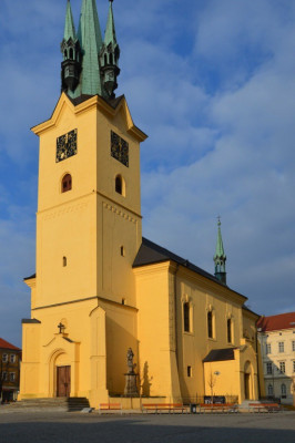 Kostel Sv. Jakuba Příbram