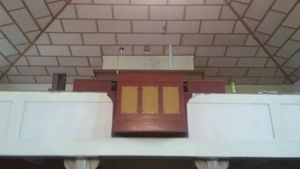 Oprava varhan / Autor fotografie: Šárka Kurková