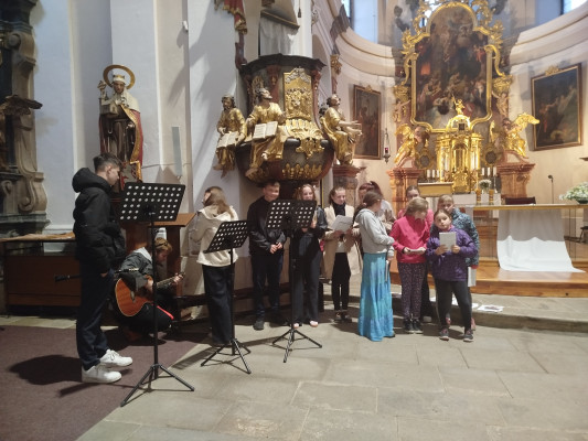 Přibyslav, kostel Narození sv. Jana Křtitele