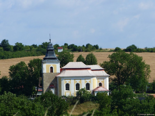 Peruc-Telce, kostel sv. Mikuláše a Anny