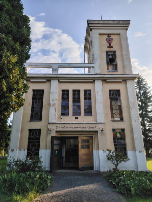Kostel Husova sboru, Doubrava / Autor fotografie: Lukáš Michel