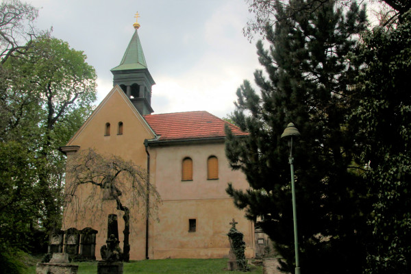 Praha 7 - Holešovice, kostel sv. Klimenta