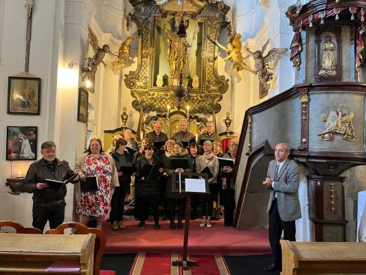 koncert Scholy u redemptoristů / Autor fotografie: Jiří Albrecht