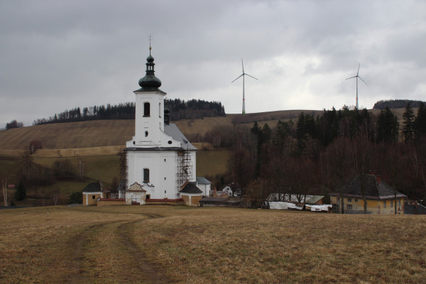 06 / kostel Nejsvětější Trojice v Kopřivné