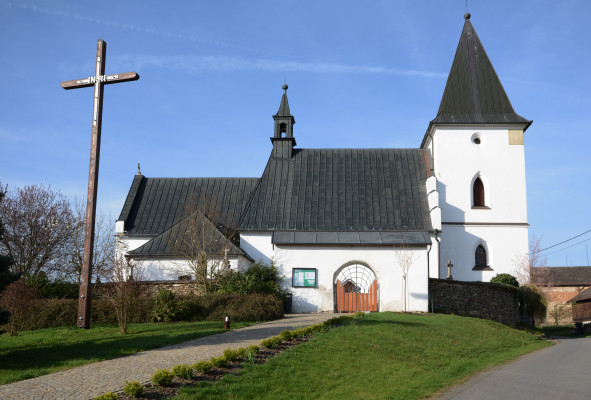 Kostel sv. Jakuba Staršího v Bukově / Autor fotografie: Jiří Vrbka