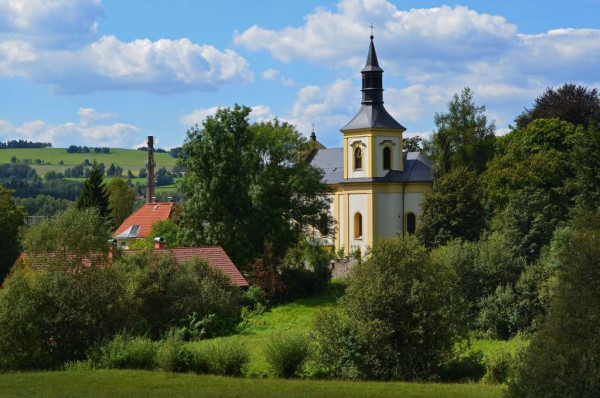 Rychnov u Jablonce nad Nisou, kostel sv. Václava