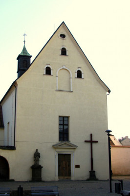 Litoměřice, kostel sv. Ludmily, klášter
