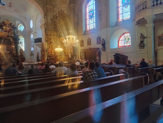 Loket, kostel sv. Václava