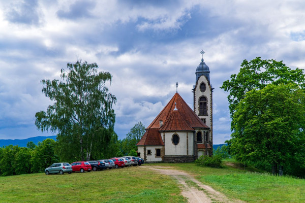 Kaple Panny Marie U Obrázku / Autor fotografie: Stanislav Foršt