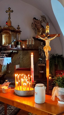 Horní Bory, kostel sv. Martina