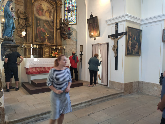 Praskačka, kostel Nejsvětější Trojice