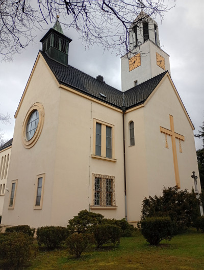 Kozmice, kostel sv. Floriána / Autor fotografie: Terezie Fojtíková