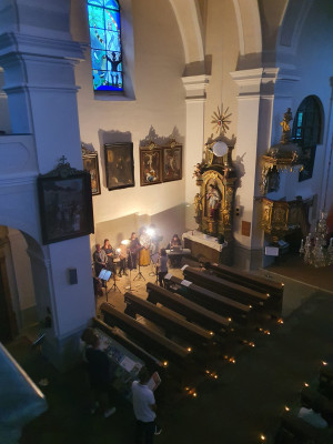 Železnice, kostel sv. Jiljí