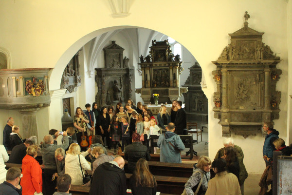 Velké Březno - Valtířov, kostel sv. Václava