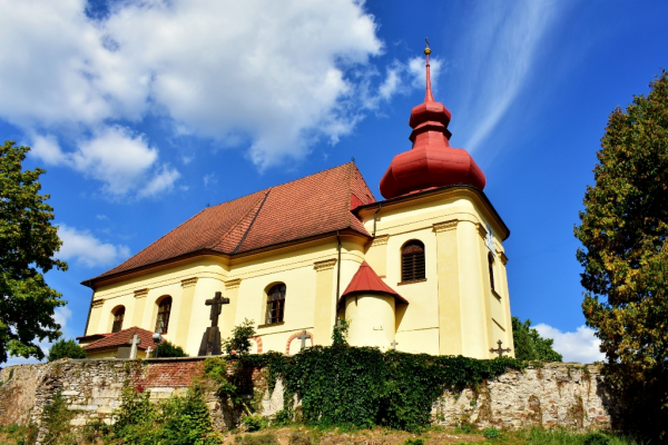 Kostel Dalečín / Autor fotografie: Marie Pučanová