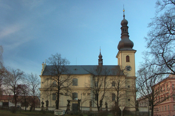 Lysá nad Labem, kostel Narození sv. Jana Křtitele,