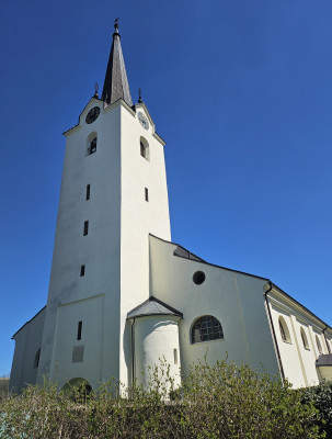 Jindřichov, kostel sv. Mikuláše