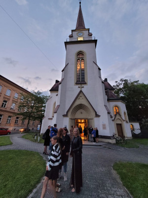 Šumperk, kostel Českobratrské církve evangelické