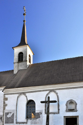 Kostel sv. Jana Křtitele / Autor fotografie: Renáta Plačková