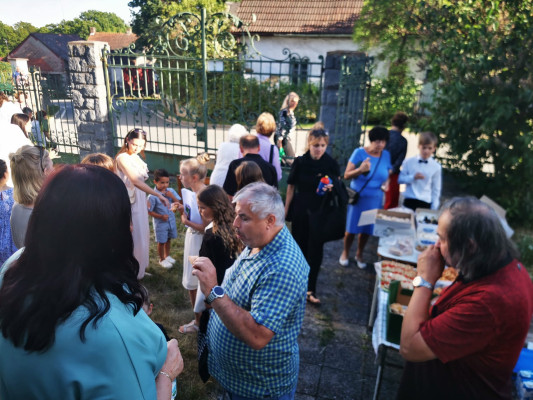 Voděrady, kostel sv. Petra a Pavla