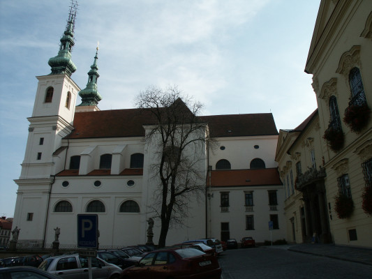 kostel sv. Michala v Brně / kostel sv. Michala v Brně