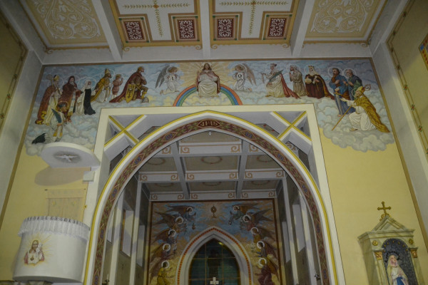 Kostel sv. Josefa Radslavice / Interiér