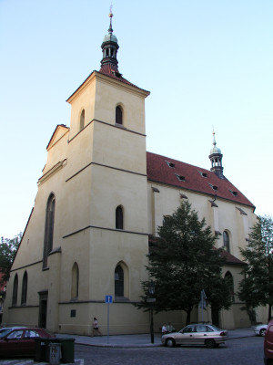 Praha 1 - Staré Město, kostel sv. Haštala