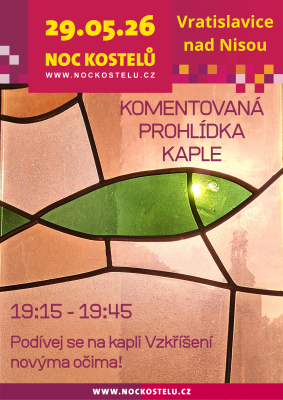 Prohlídka kaple / Autor fotografie: Zuzana Bémová