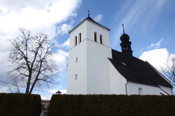 Kostel v Lubojatech / Autor fotografie: Jiří Ptáčník