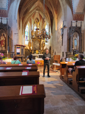 Starý Plzenec, kostel Narození Panny Marie, Malá Strana