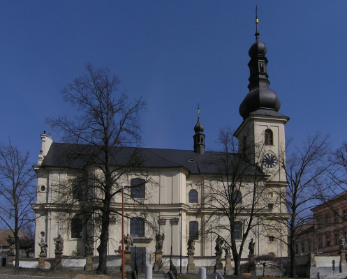 Lysá nad Labem, kostel Narození sv. Jana Křtitele,