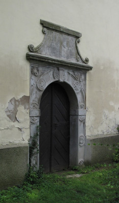 Slatina, kostel sv. Jana Nepomuckého