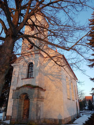 Kostel Nejsvětější Trojice v Modřeci / Autor fotografie: František Borovský