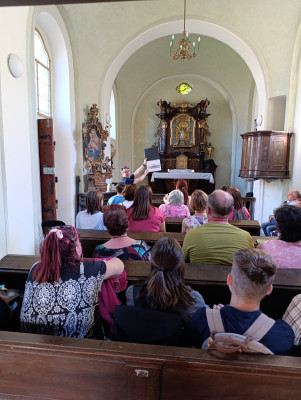 Plzeň, kostelík U Ježíška