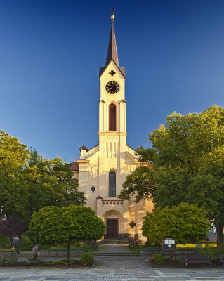 Milevsko, kostel sv. Bartoloměje