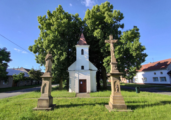 Prostějov-Čechovice, kaple sv. Anny