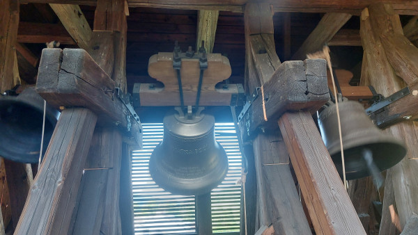 Zvonice v Merbolticích  / Autor fotografie: T.Efler