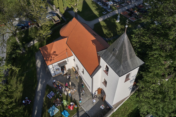 Ochoz u Brna, kostel sv. Václava