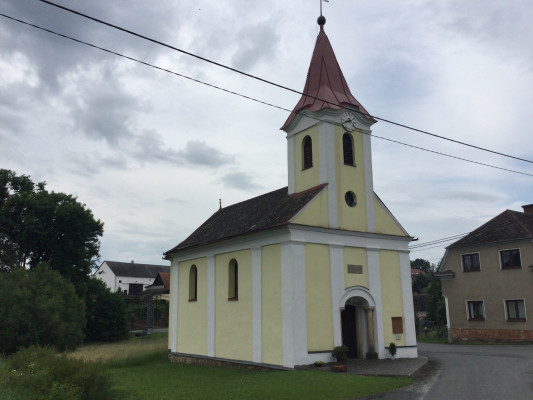 Rohle-Janoslavice, kostel sv. Gotharda 